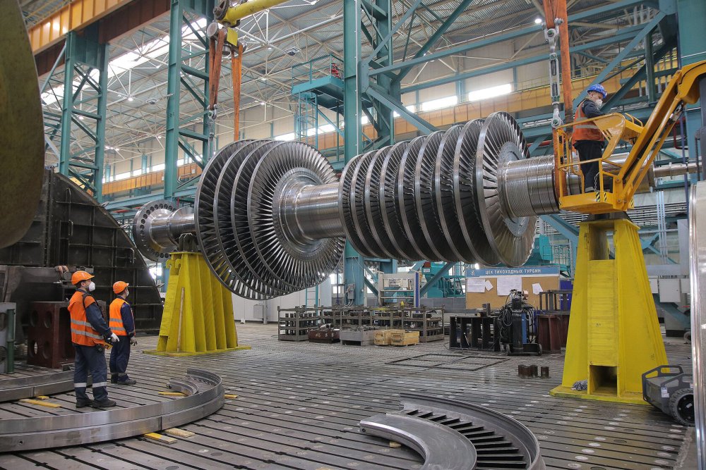 Турбина в 3ds Max