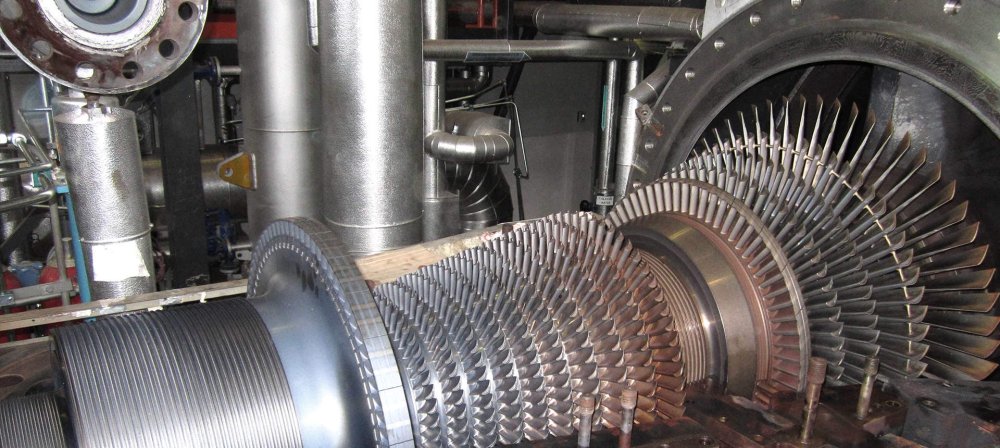 Двигатель самолета