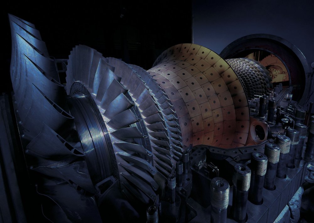 Паровая турбина stf30c