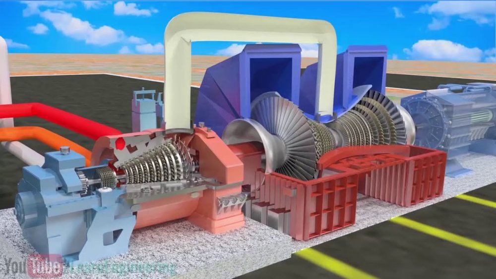 Лопатка турбины Siemens 460 МВТ