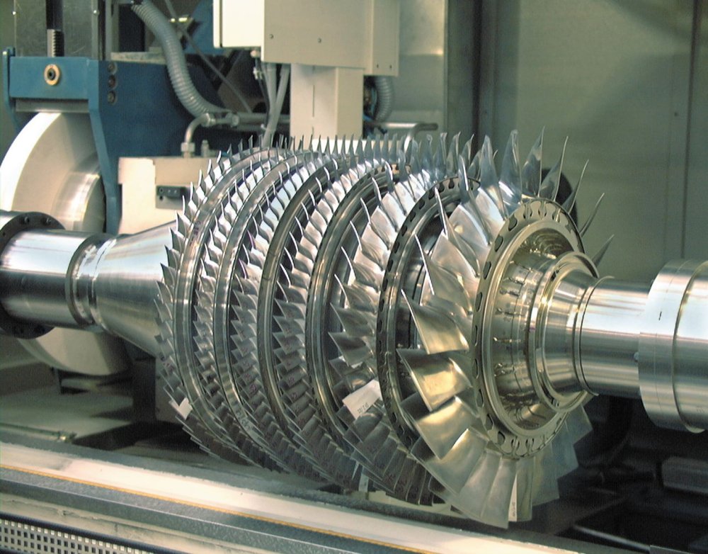 Паровая турбина Кертиса