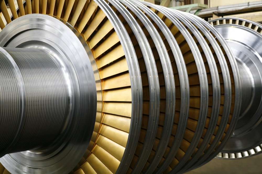 Паровая турбина 250мв