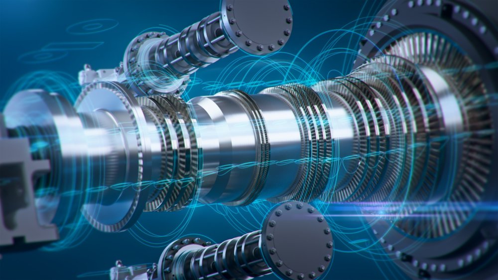 Ротор турбины т-100