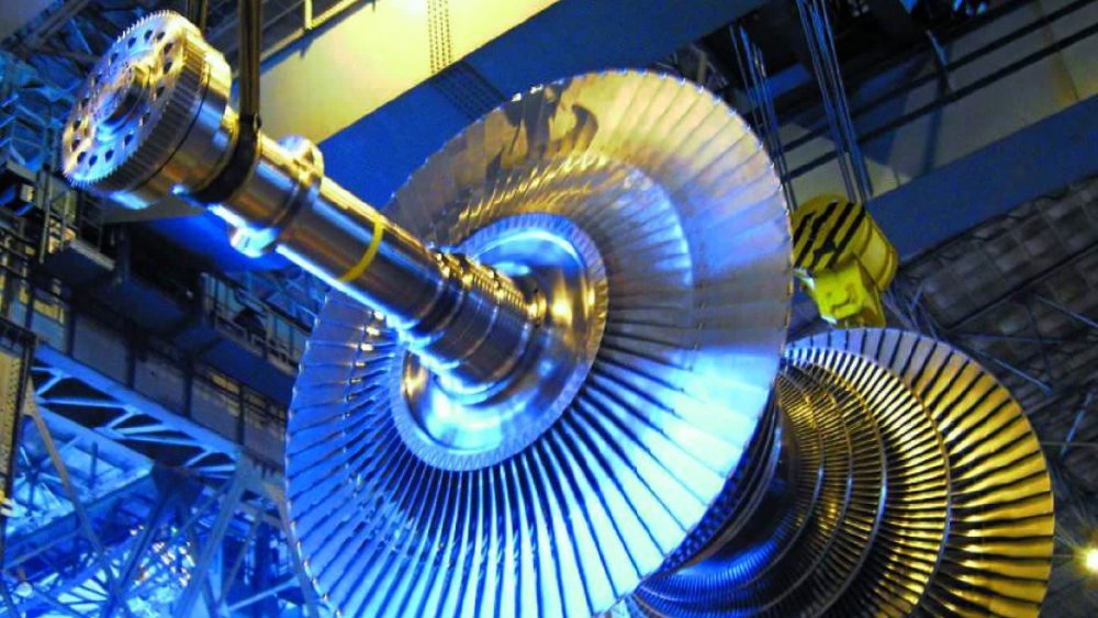 Siemens sgt5-4000f газовая турбина