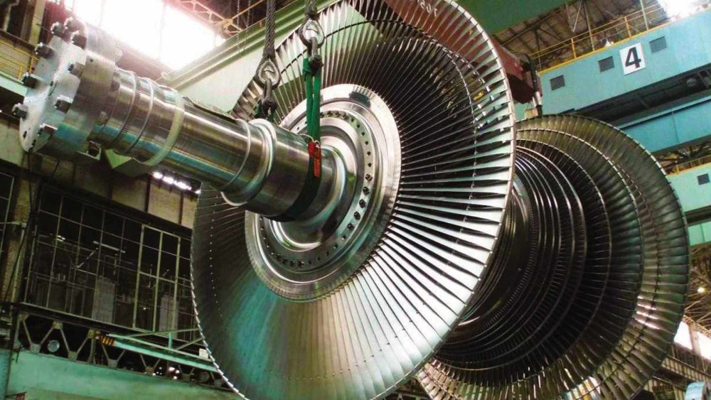 Паровая турбина к-500-240 ЛМЗ