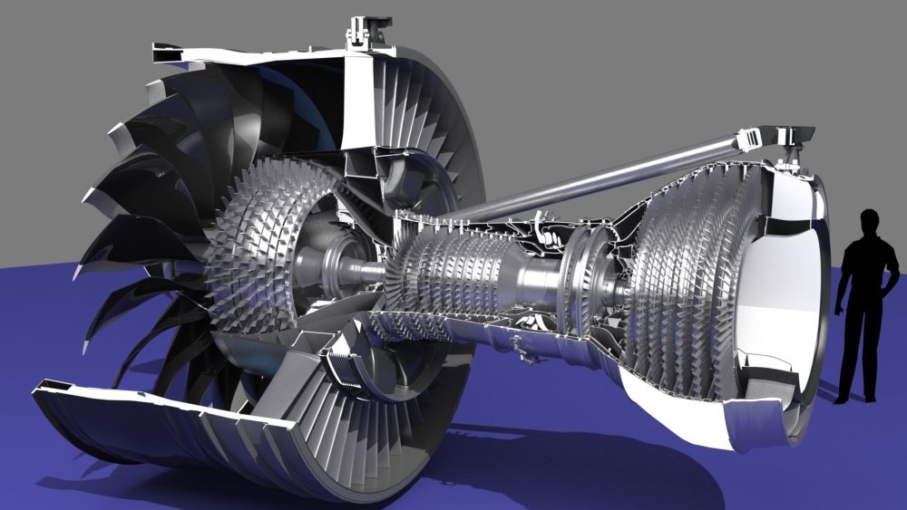 Турбина паровая mst050
