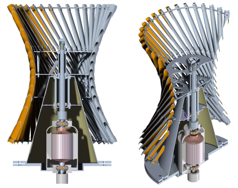 Ротор компрессора 5г600