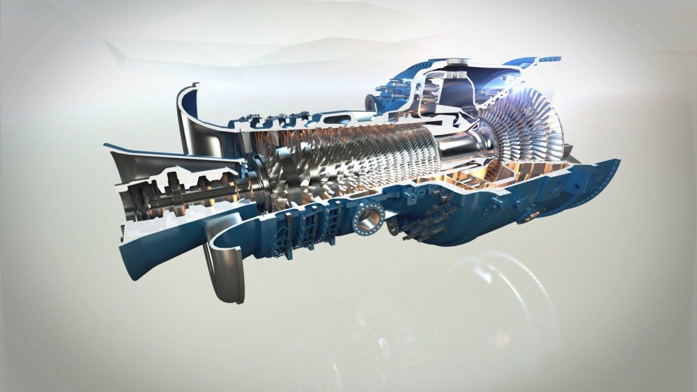 Gt13e2 Gas Turbine