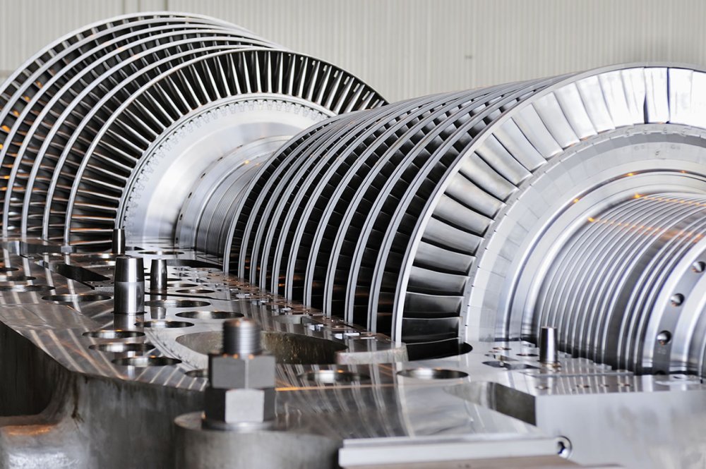 Газовая турбина ГТД-110