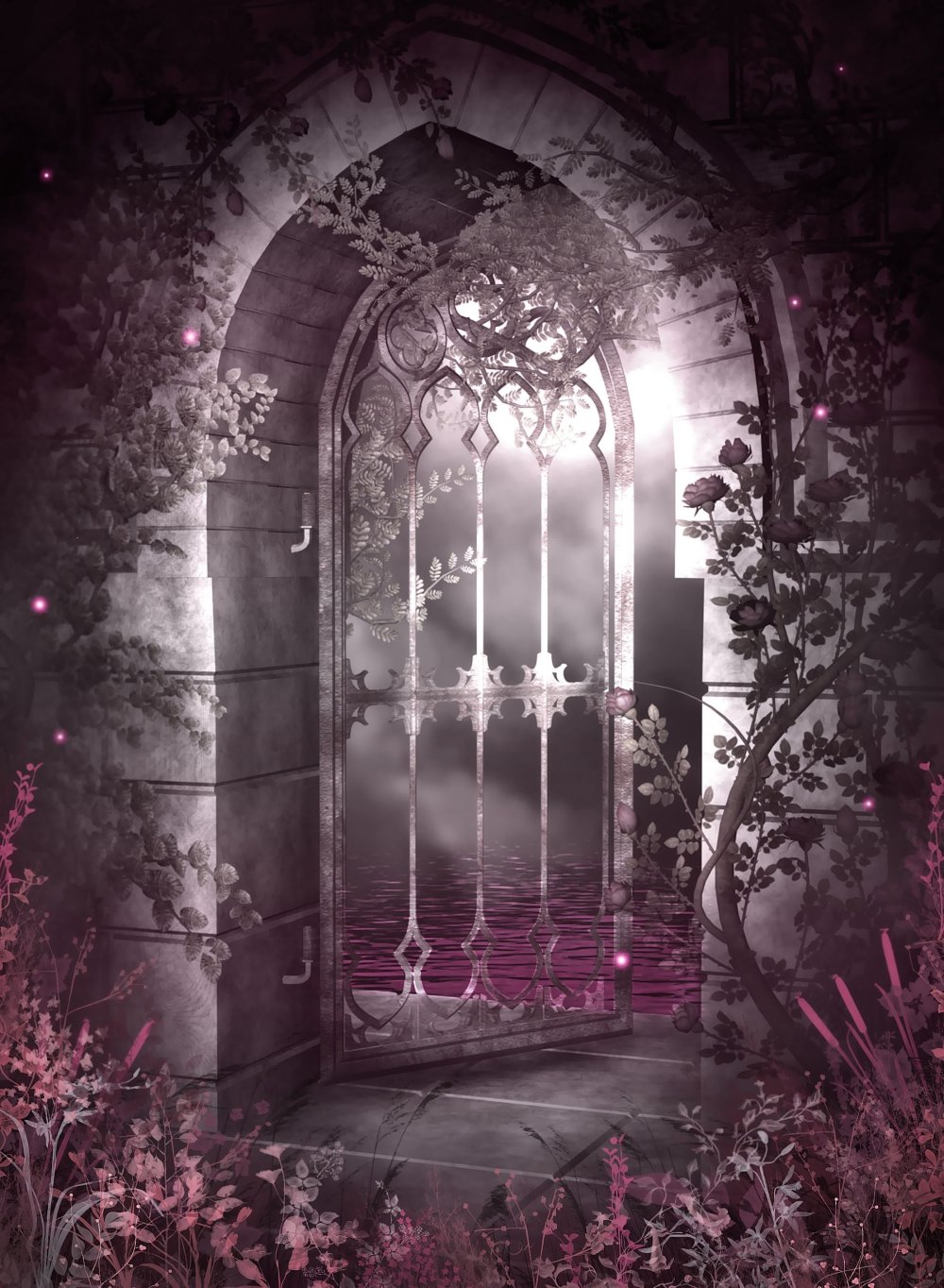 Стрельчатая арка Готика арт