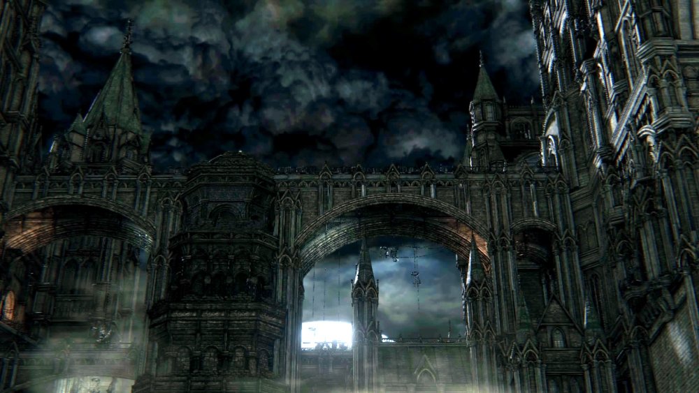 Архитектура Готика бладборн