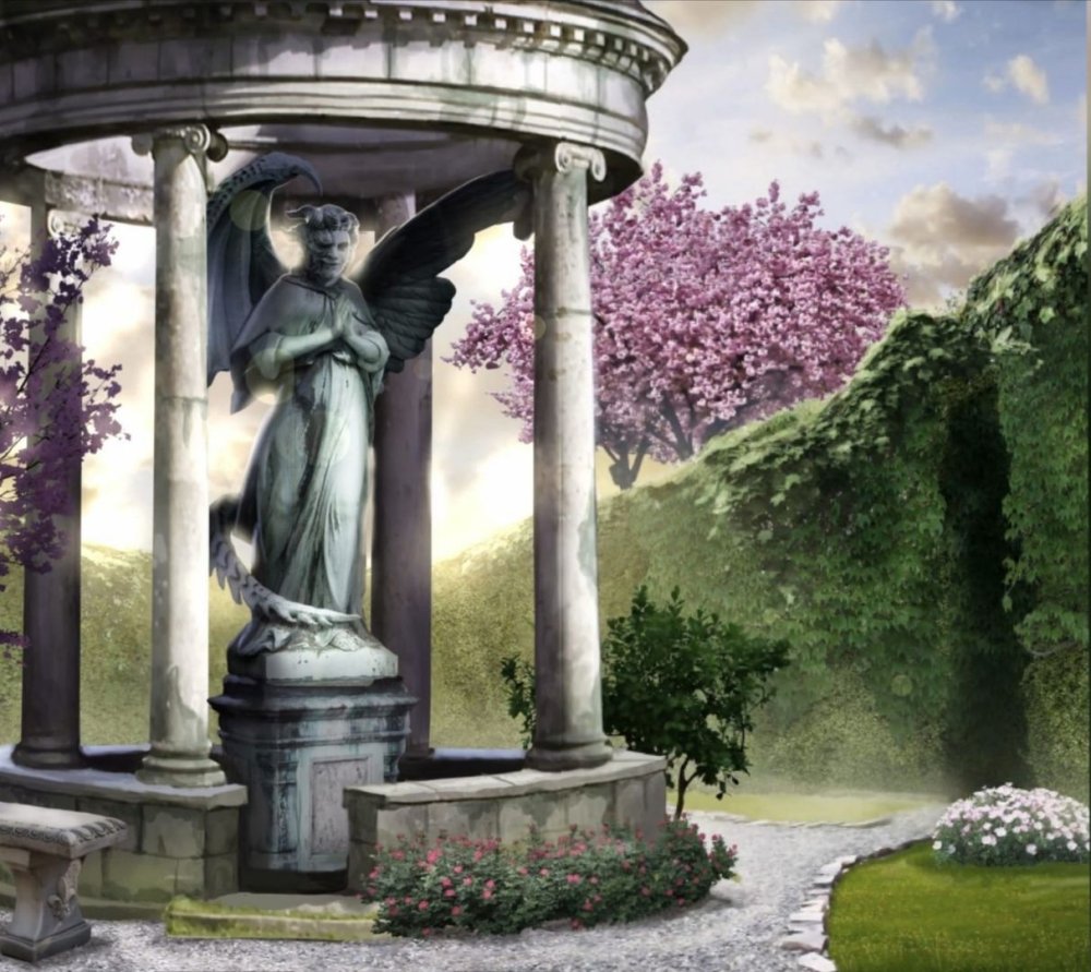 Мистический фон