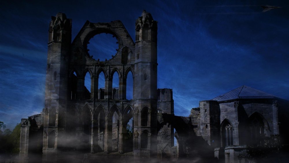 Мрачный Готический собор