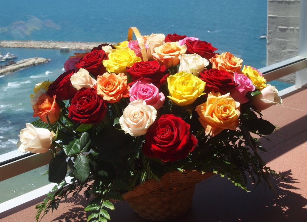 Прекрасный вид на море