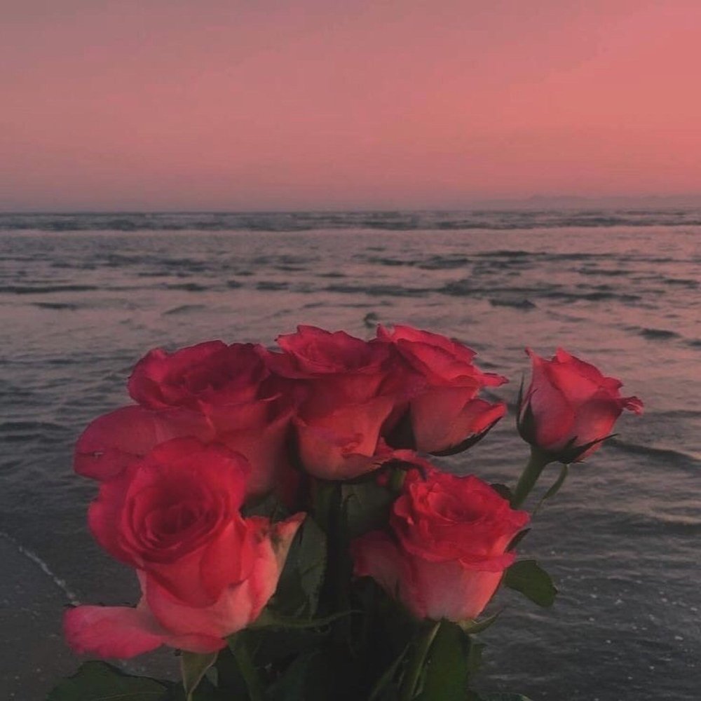 Букет и море