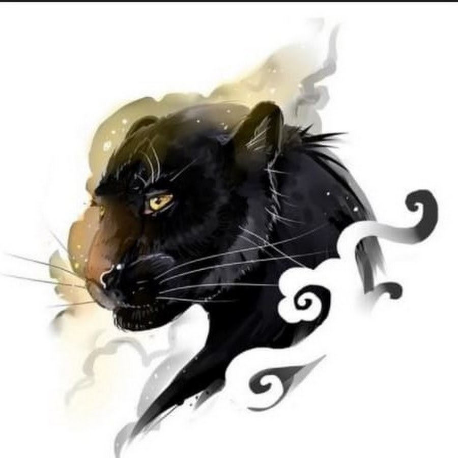 Тотемное тату пантера