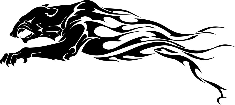 Черная пантера 4к