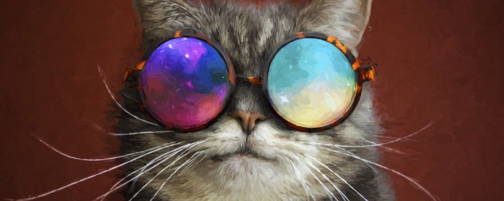 Крутые животные арт