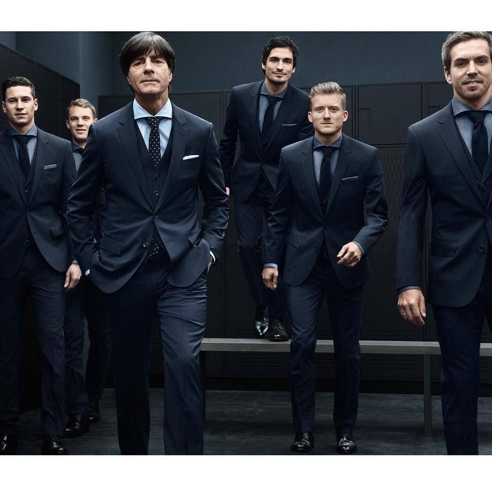 Сборная Германии Хьюгл бос