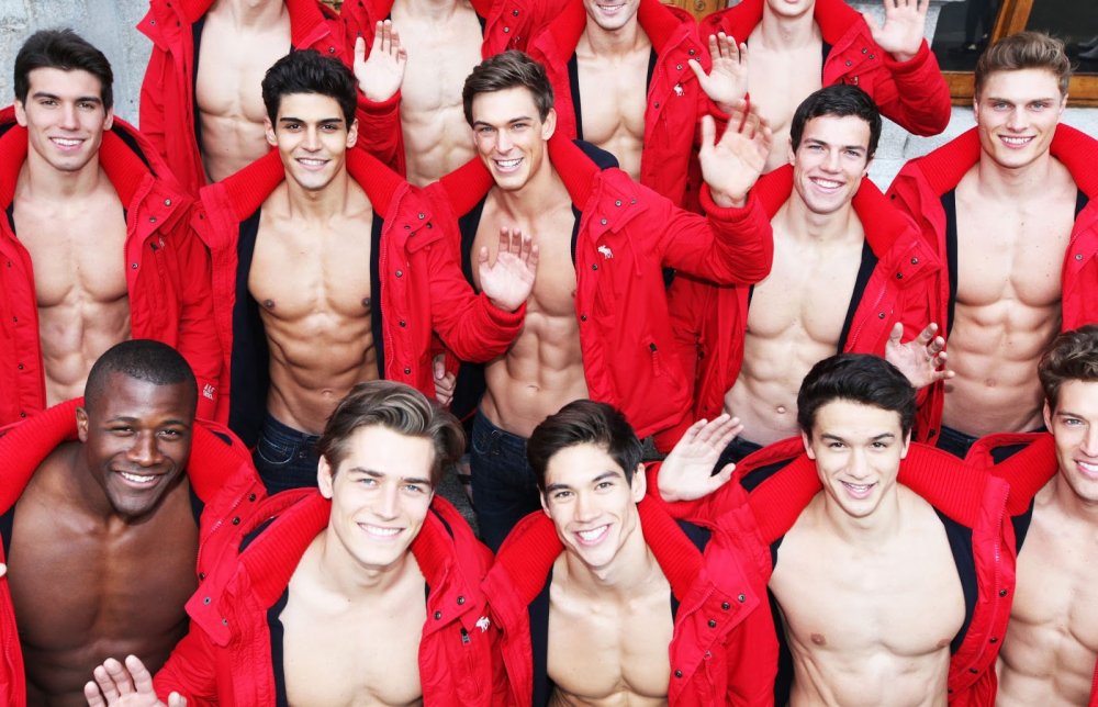 Abercrombie & Fitch guys