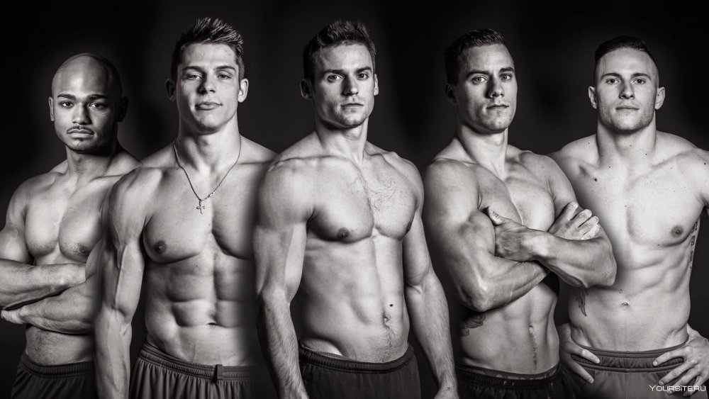 Спортивные ребята