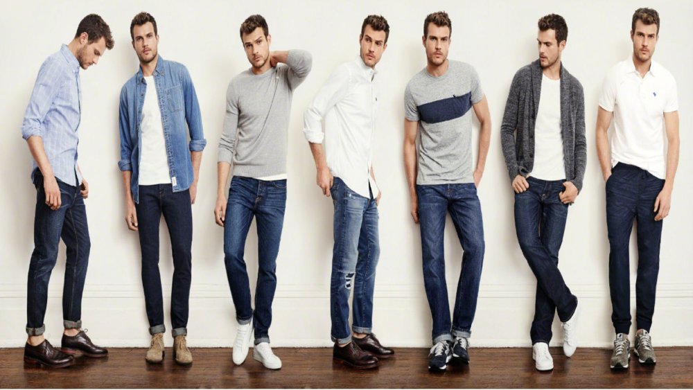 Стильная мужская одежда