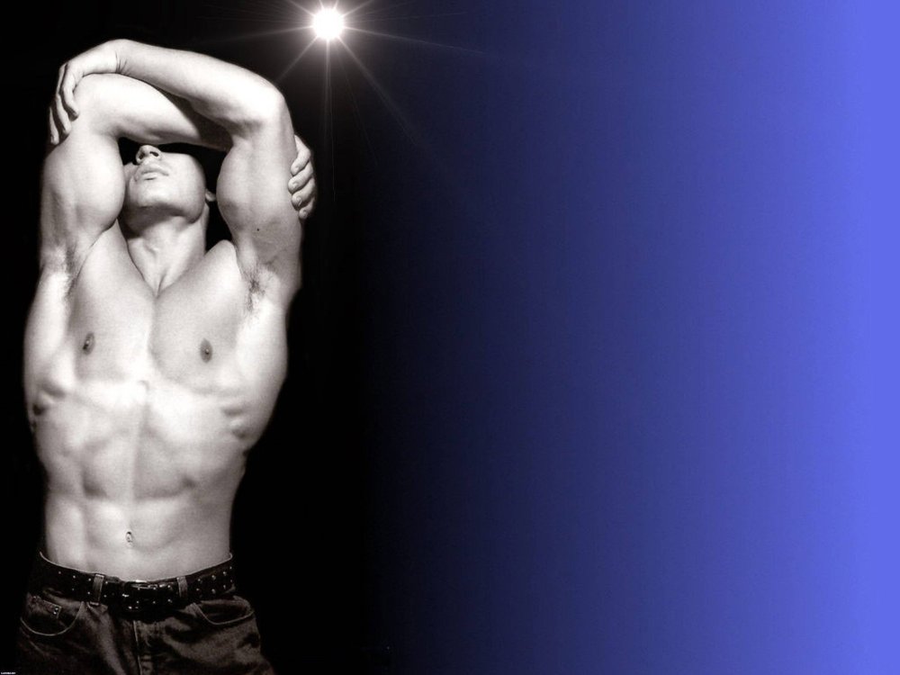 Торс мужчины