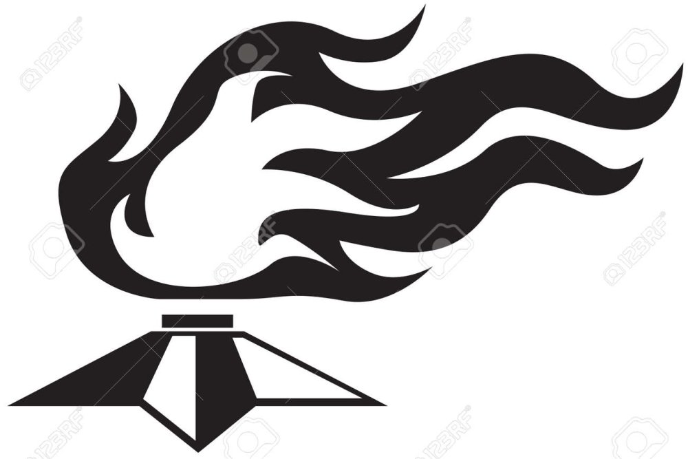 Памяти ВОВ вечный огонь