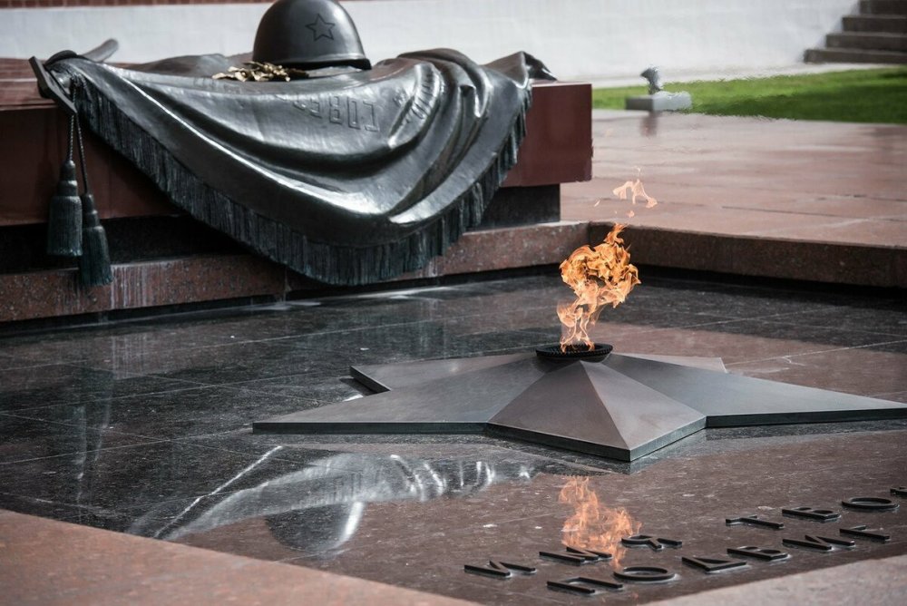 Вечный огонь эскиз