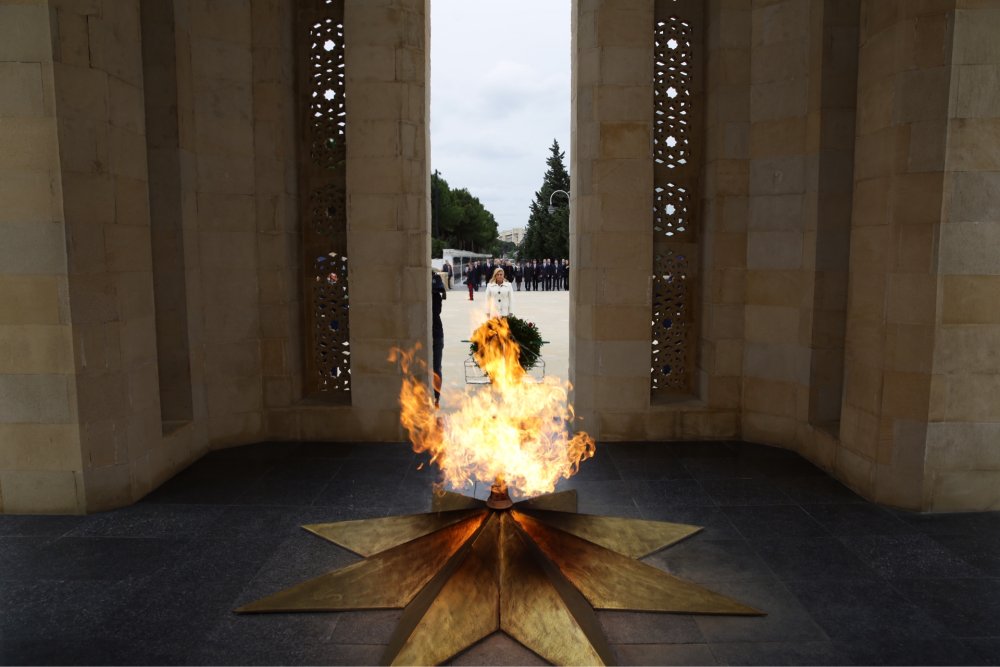 Вечный огонь символ