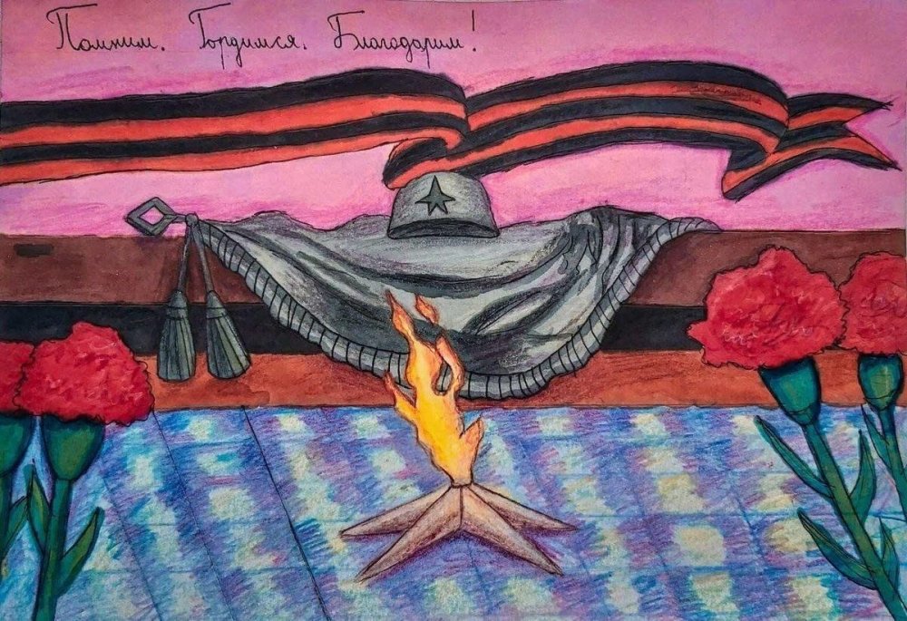 Военная тематика на памятник