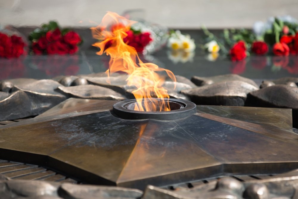 Газоснабжение вечного огня