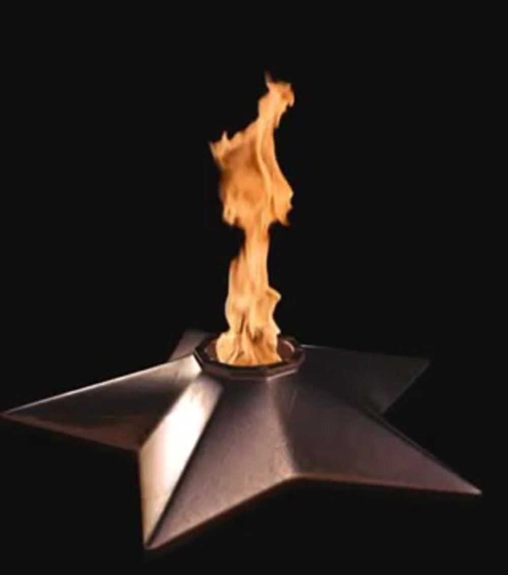 Стилизованный огонь