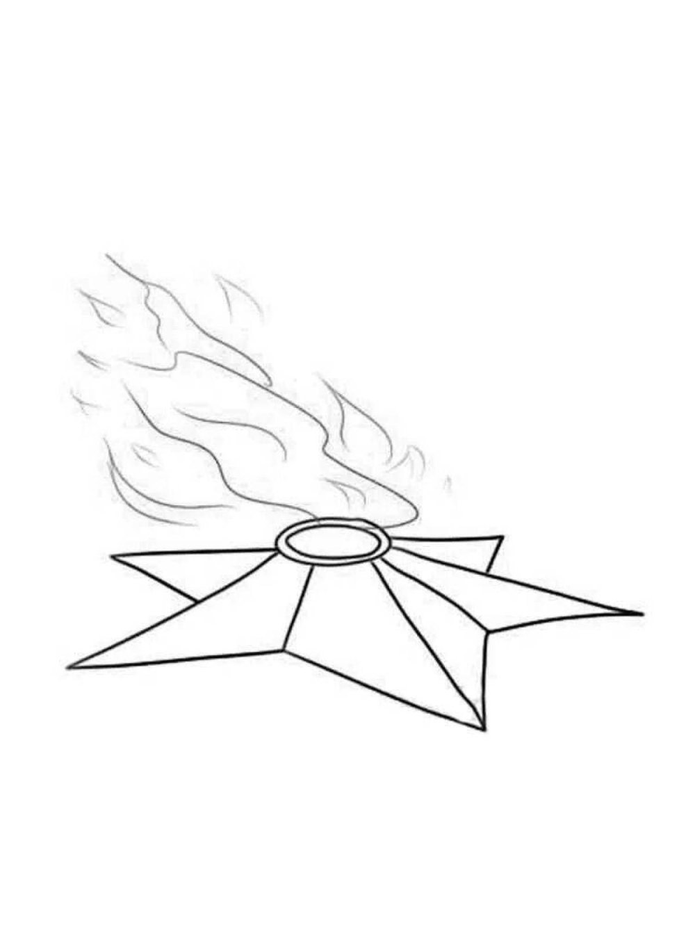 Трафареты на окна к 9 мая