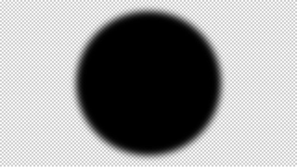 Круглая маска для обс