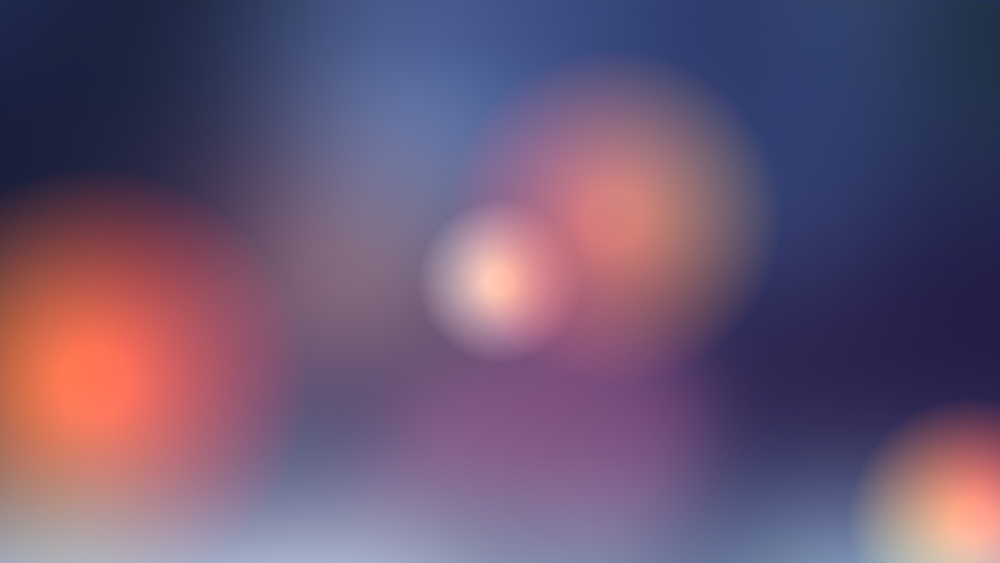 Размытый задник