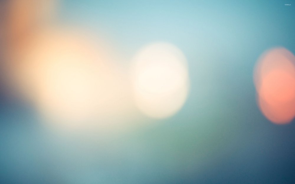 Фон блики размытый