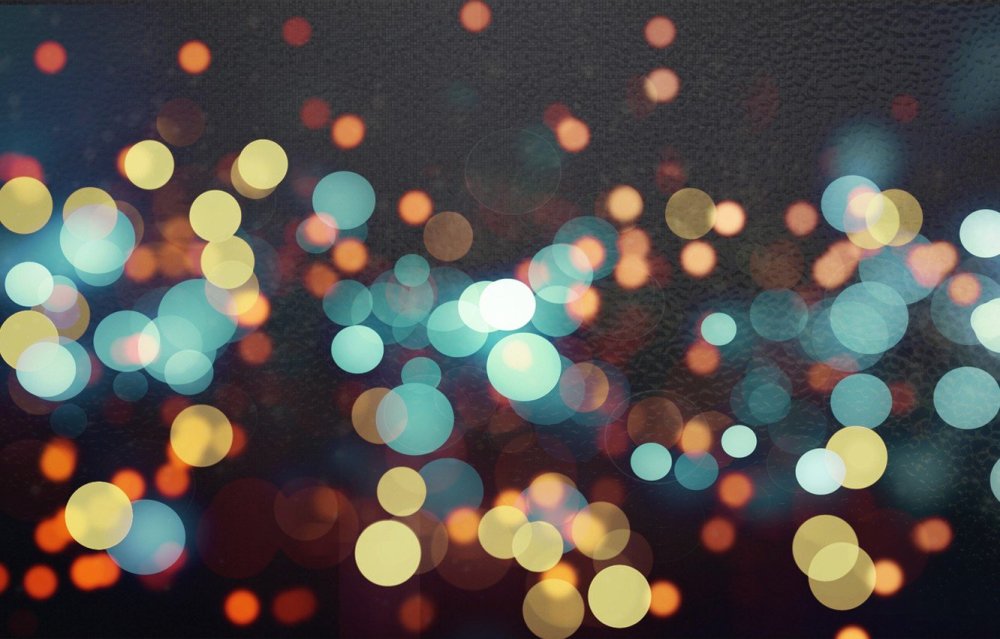 Размытый фон