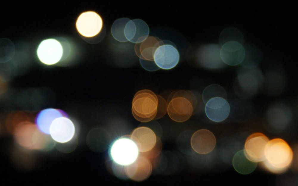 Фон боке