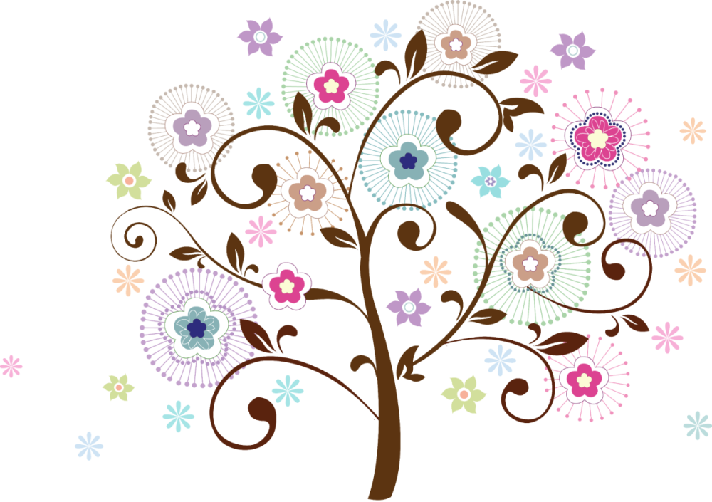 Орнамент дерево