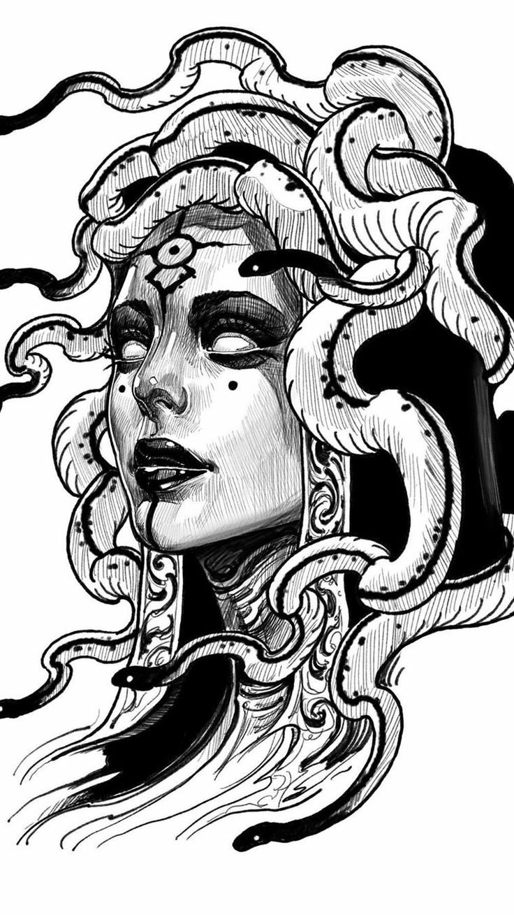 Медуза Ронданини Версаче