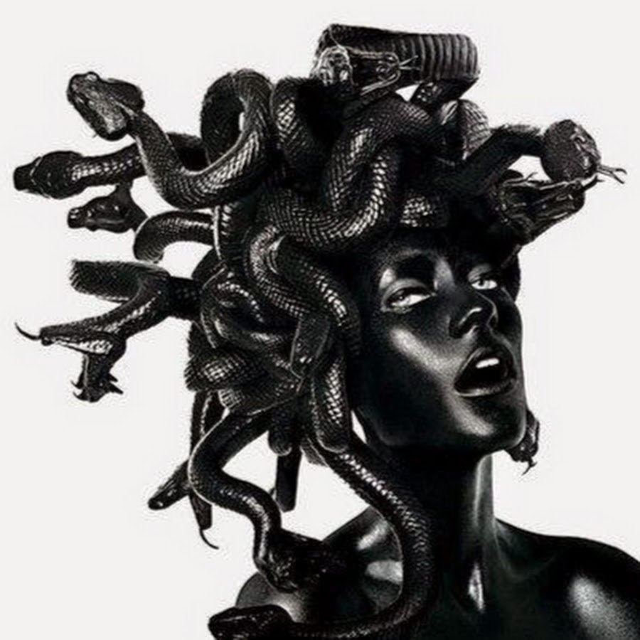 Медуза Горгона красавица