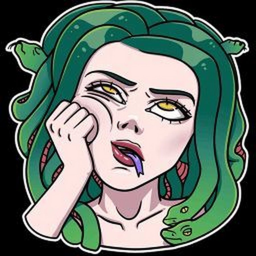 Голова медузы Горгоны