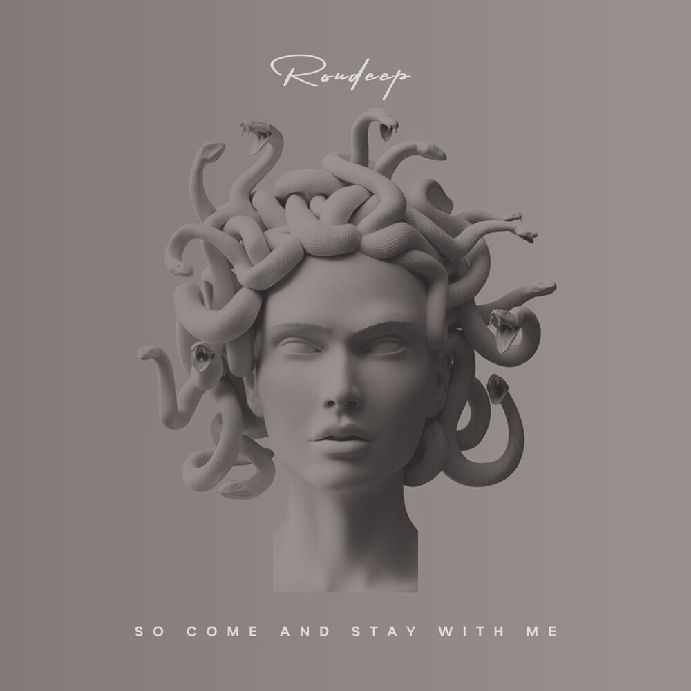 Медуза Горгона арт 3д