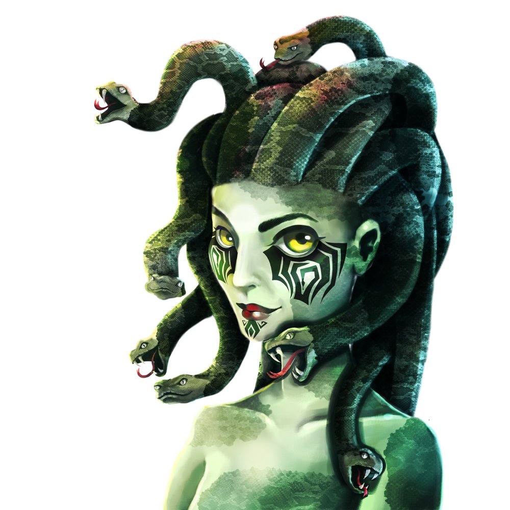 Змеи медузы Горгоны