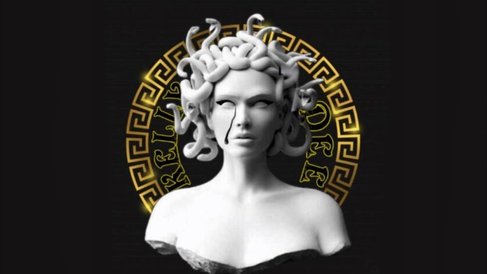 Медуза Горгона Sculpture