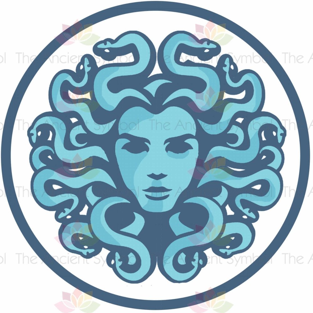 Символ Версаче медуза Горгона