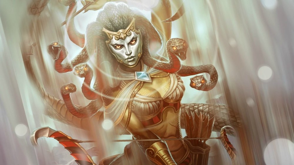 Медуза Горгона Эстетика