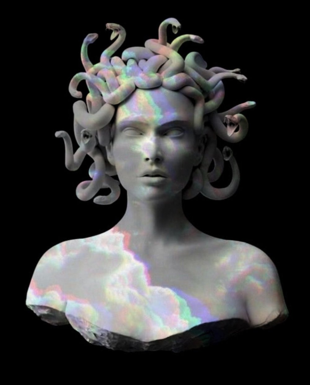 Медуза Горгона Эстетика