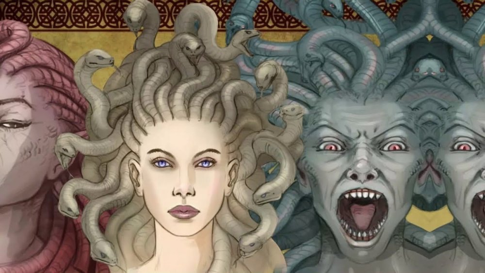 Горгона вектор